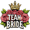 Team Bridal Wedding Roses