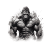 Gorilla Bodybuilding