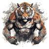 Tiger Muscles