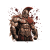 Spartan Muscles Gladiator
