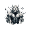 Wolf Muscles