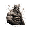Muscles vikings Oding