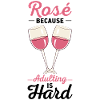 Wein Rosé