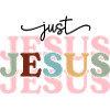 only Jesus