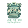 Ctrl + Alt + Del – Neustart gefällig?