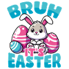 Happy Easter Broth Funny Bunny