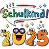 Schulkind 2025 Einschulung Schulanfang