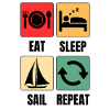 Funny Sailing Saying Sailing Love
