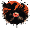 Disques vinyles Amour