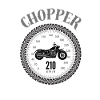 Chopper Motorcycle