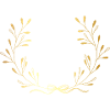 Buchstabe y Goldene Blumenkrone