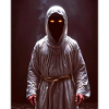 Noppera-bō ghost standing motionless,