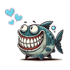 Piranha Comic Love