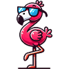 Flamingo Sunglasses
