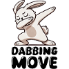 Rabbit Rabbit Dabbing