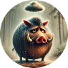 The Boar's Sadness Melancholy