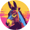Pop Art Donkey
