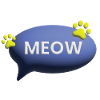 Miaou Chat Mignon Catlove 3D