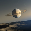 Saturne d’Encelade