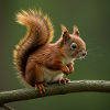 Red squirrel