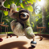 Pétanque Sloth Tramp