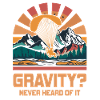 Lustiges Paramotor Gravitations-Meme