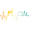 Heartbeat Dog Doberman