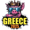 Grèce 2025 Cochon