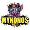 Mykonos 2025 Pig