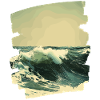 Waves and sea
