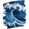 Waves and sea