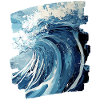 Waves and sea