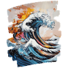 Waves and sea