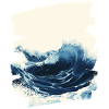 Waves and sea