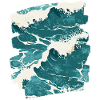 Waves and sea