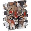 Hirsch mit Geweih
