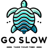 GO SLOW LOGO