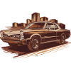 1966 GTO Oldtimer Altes Auto