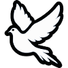 Peace Pidgeon Dove - Religion Design