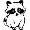 Raccoons Love - Pet Design