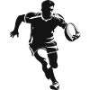 Rugby Player - Sport Design
