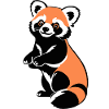 Red Panda Love - Pet Design