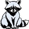 Raccoons Love - Pet Design