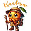 WANDERINE - WANDERER - MANDARINE - WANDERLUST