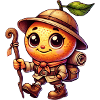 WANDERINE - WANDERER - MANDARIN - WANDERLUST