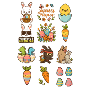 Easter-themed illustration set