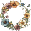 Flower wreath