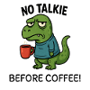 T Rex no talki