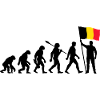 Belgien - Evolution - Flagge - Nation