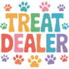 Treat DealerFunny Dog Design